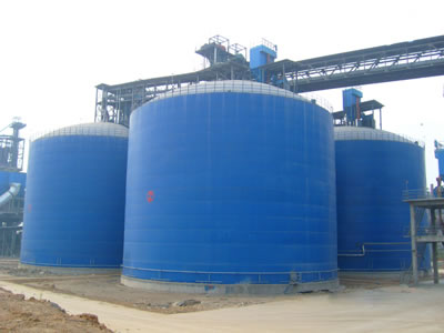 施甸水泥钢板库改造