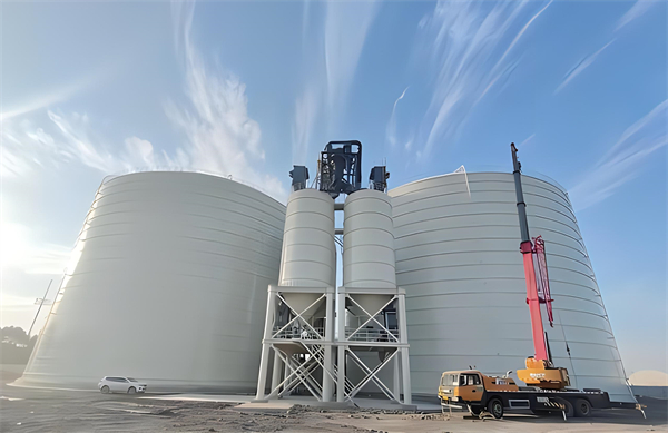 施甸大型钢板库