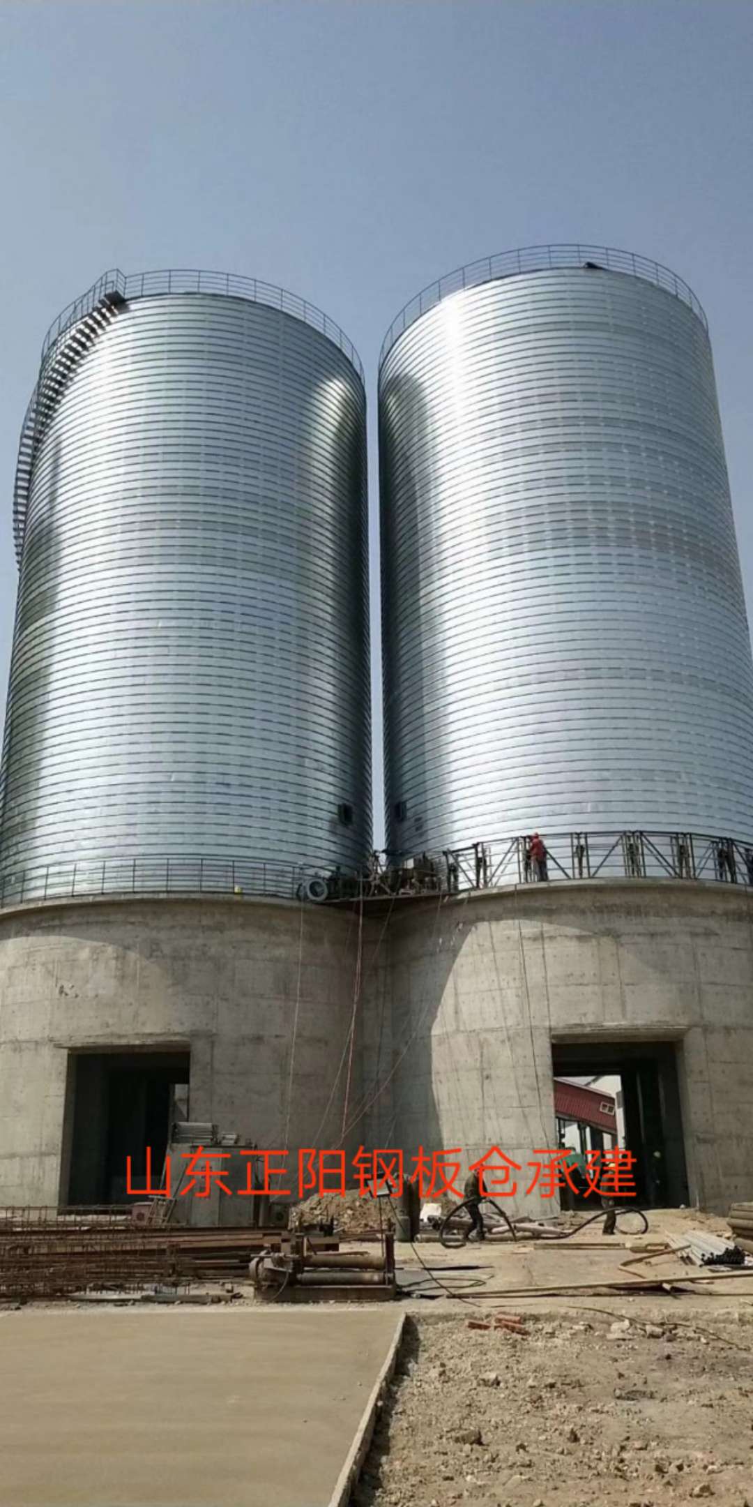 施甸5000吨卷板仓 卷板库