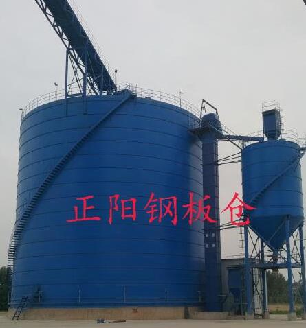 施甸大型矿粉钢板库