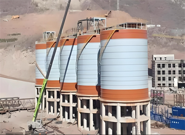 施甸高架钢板仓